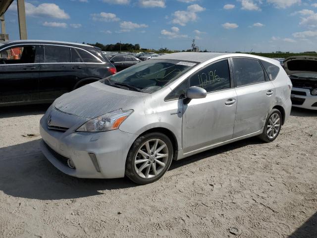 TOYOTA PRIUS V 2014 jtdzn3eu6e3332875