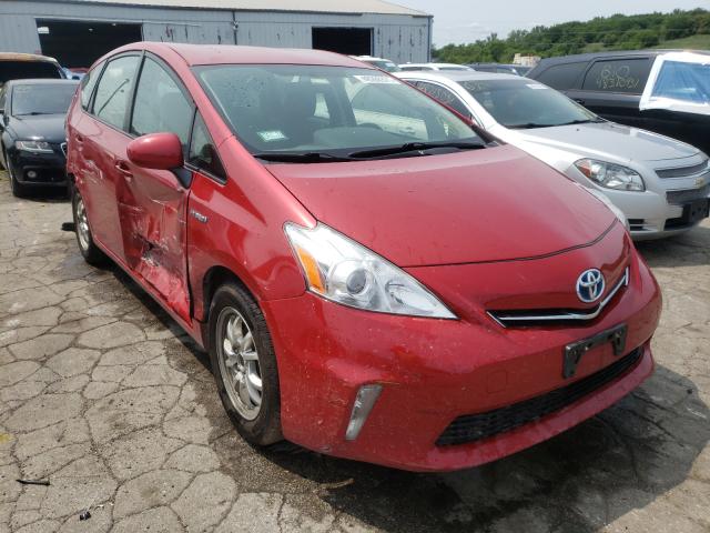 TOYOTA PRIUS V 2014 jtdzn3eu6e3335100