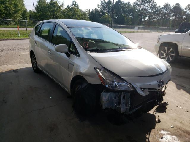 TOYOTA PRIUS V 2014 jtdzn3eu6e3339891