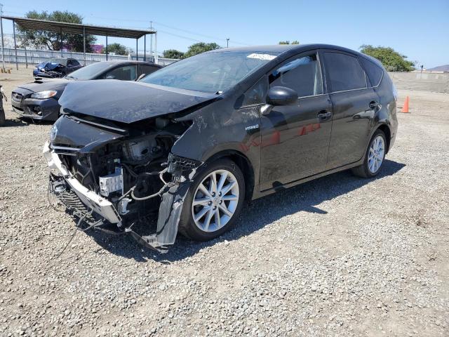 TOYOTA PRIUS V 2014 jtdzn3eu6e3340586