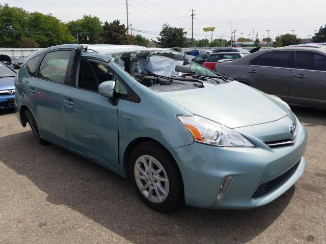 TOYOTA PRIUS V 2014 jtdzn3eu6e3366010