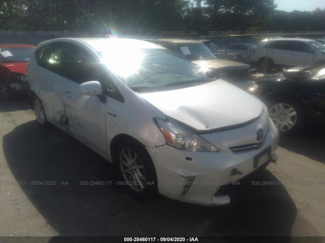 TOYOTA PRIUS V 2014 jtdzn3eu6ej000558