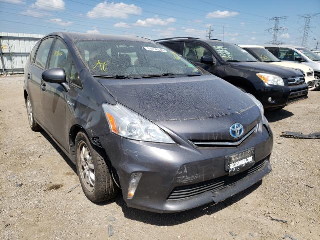 TOYOTA PRIUS V 2014 jtdzn3eu6ej001189