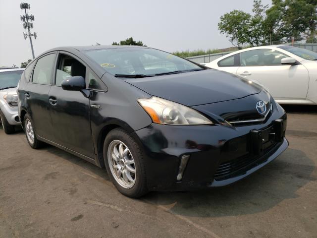 TOYOTA PRIUS V 2014 jtdzn3eu6ej001709