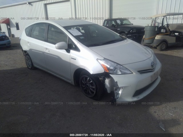 TOYOTA PRIUS V 2014 jtdzn3eu6ej002116