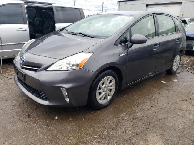 TOYOTA PRIUS 2014 jtdzn3eu6ej002911