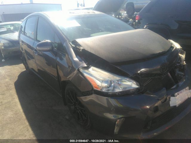 TOYOTA PRIUS V 2014 jtdzn3eu6ej003248