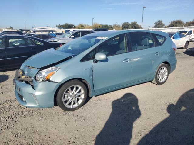 TOYOTA PRIUS V 2014 jtdzn3eu6ej003668