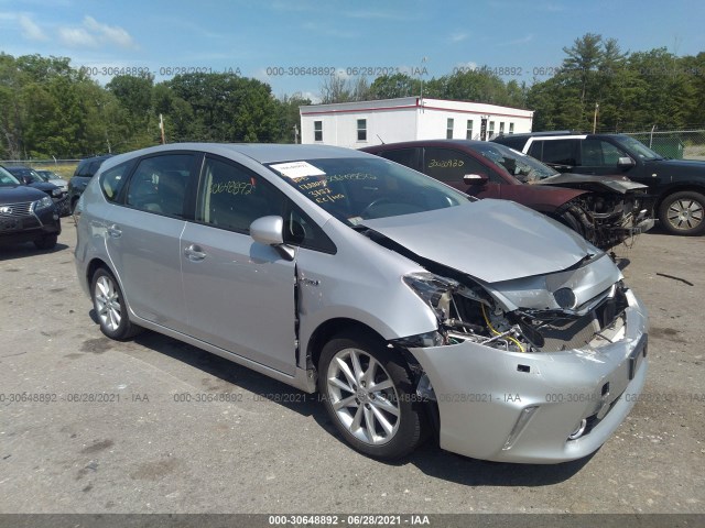 TOYOTA PRIUS V 2014 jtdzn3eu6ej003752