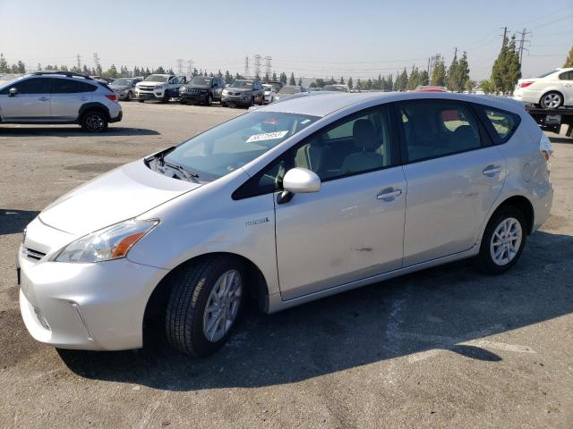 TOYOTA PRIUS V 2014 jtdzn3eu6ej004464