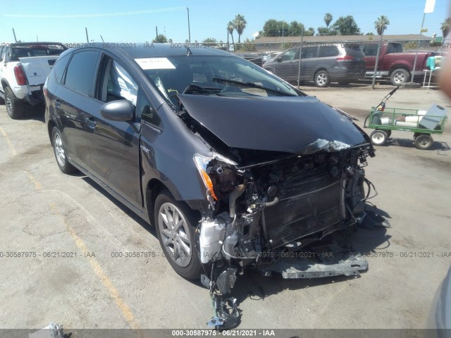 TOYOTA PRIUS V 2014 jtdzn3eu6ej004481