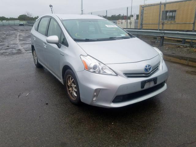 TOYOTA PRIUS V 2014 jtdzn3eu6ej004920