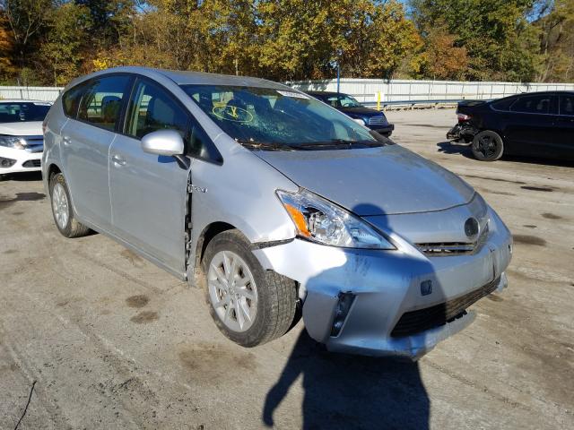 TOYOTA PRIUS V 2014 jtdzn3eu6ej006019