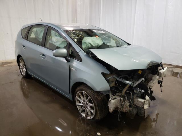 TOYOTA PRIUS V 2014 jtdzn3eu6ej006084