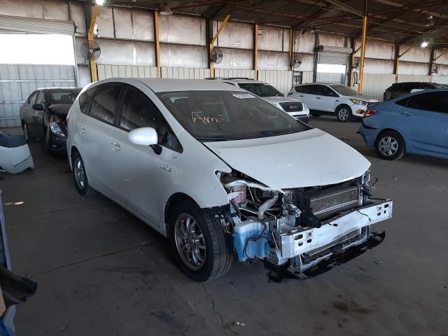 TOYOTA PRIUS V 2014 jtdzn3eu6ej006943