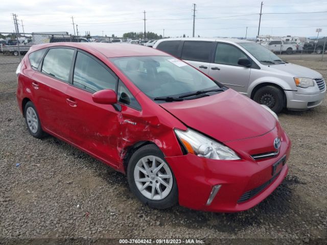 TOYOTA PRIUS V 2014 jtdzn3eu6ej007316