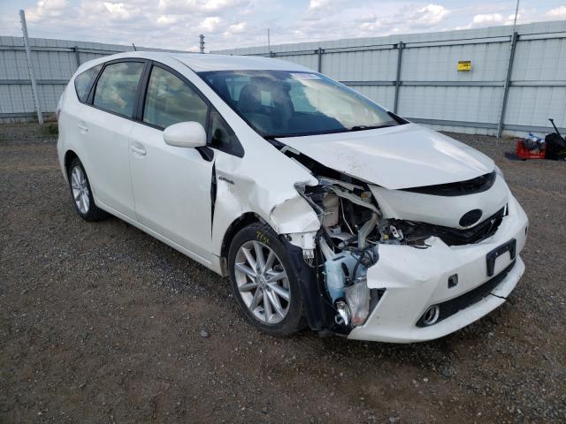 TOYOTA PRIUS V 2014 jtdzn3eu6ej008482