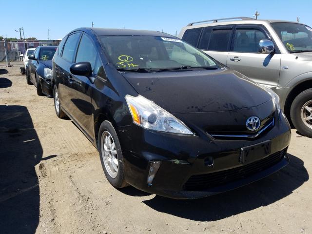 TOYOTA PRIUS V 2014 jtdzn3eu6ej010197