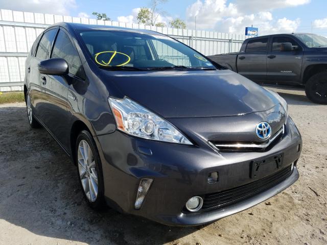 TOYOTA PRIUS V 2014 jtdzn3eu6ej010538