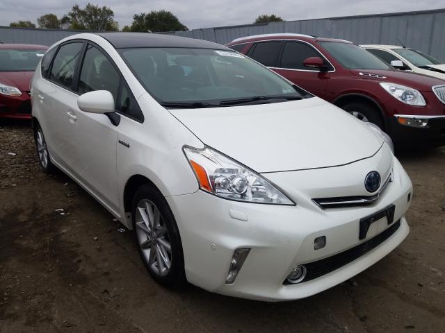 TOYOTA PRIUS V 2014 jtdzn3eu6ej011432