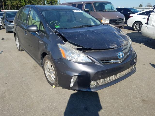 TOYOTA PRIUS V 2014 jtdzn3eu6ej012189