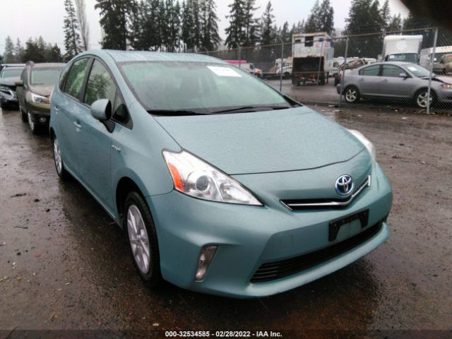 TOYOTA PRIUS V 2014 jtdzn3eu6ej013116