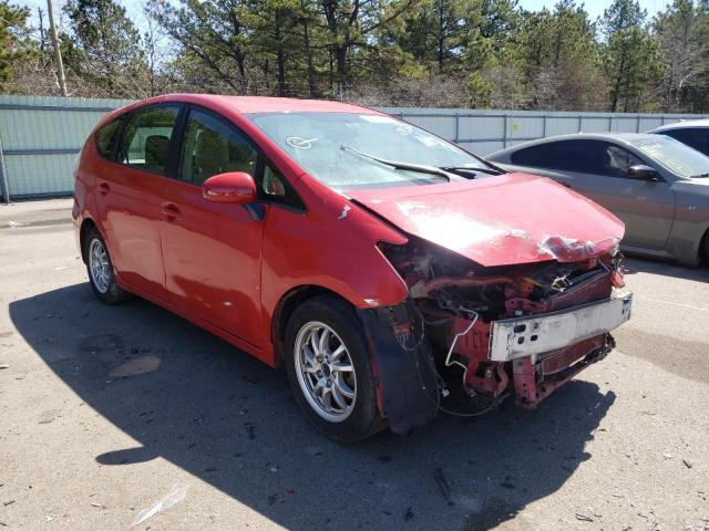 TOYOTA PRIUS V 2014 jtdzn3eu6ej013360