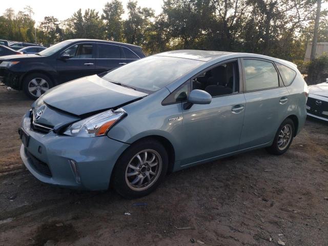 TOYOTA PRIUS V 2014 jtdzn3eu6ej014198