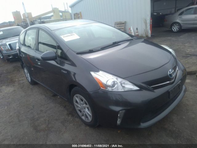 TOYOTA PRIUS V 2014 jtdzn3eu6ej014668