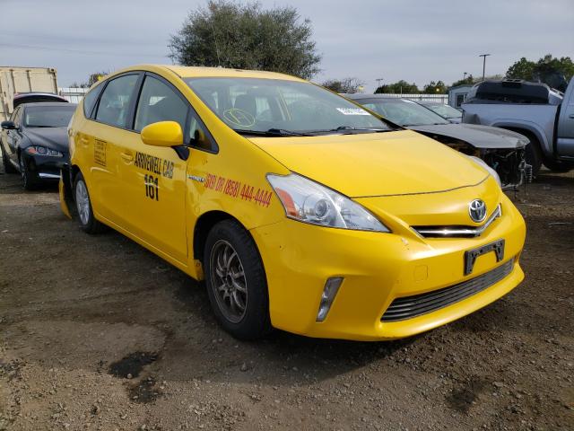 TOYOTA PRIUS 2014 jtdzn3eu6ej015612