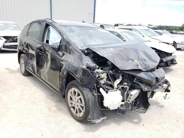 TOYOTA PRIUS V 2015 jtdzn3eu6fj015742