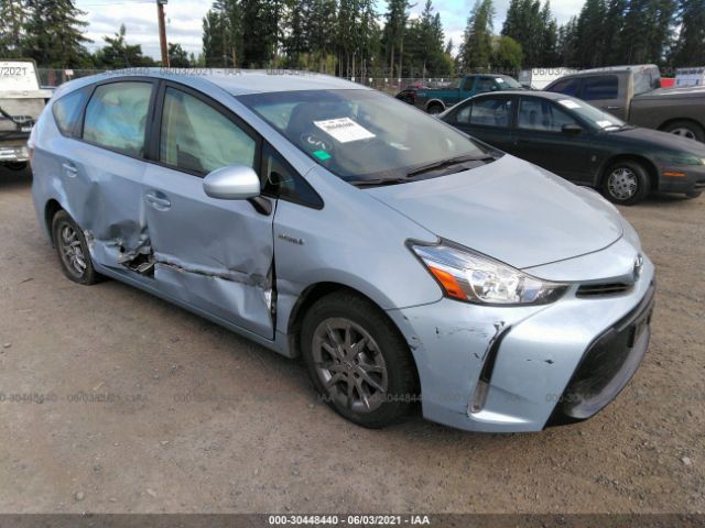 TOYOTA PRIUS V 2015 jtdzn3eu6fj016731