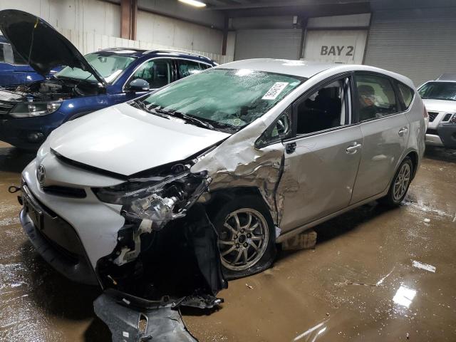 TOYOTA PRIUS V 2015 jtdzn3eu6fj016924