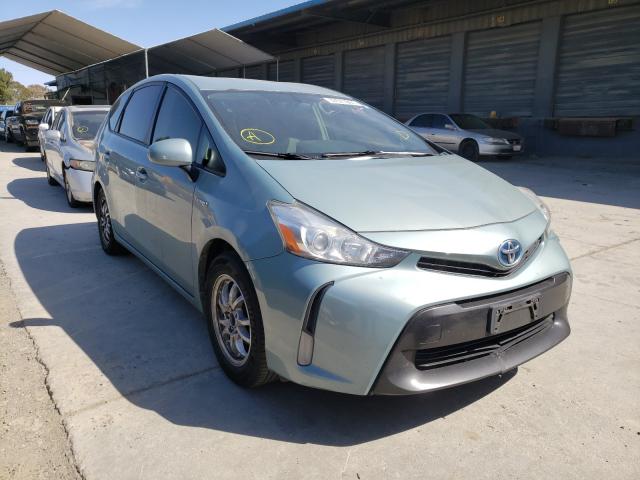 TOYOTA PRIUS V 2015 jtdzn3eu6fj017152