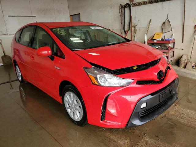 TOYOTA PRIUS V 2015 jtdzn3eu6fj017684