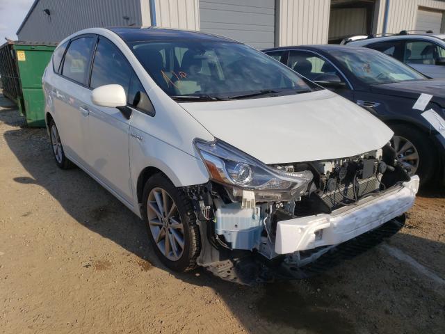 TOYOTA PRIUS V 2015 jtdzn3eu6fj017703