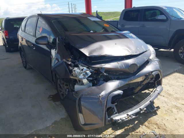 TOYOTA PRIUS V 2015 jtdzn3eu6fj017863