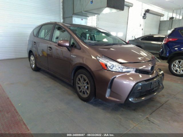 TOYOTA PRIUS V 2015 jtdzn3eu6fj018236