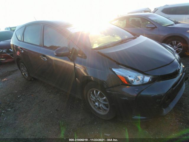 TOYOTA PRIUS V 2015 jtdzn3eu6fj018253