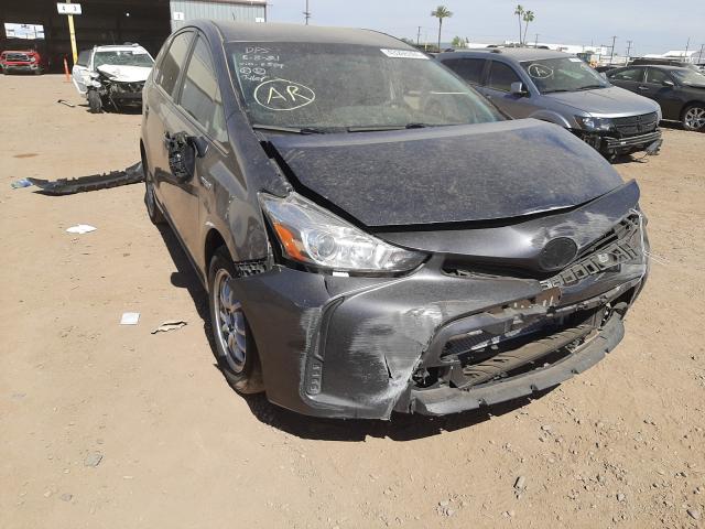 TOYOTA PRIUS V 2015 jtdzn3eu6fj018589