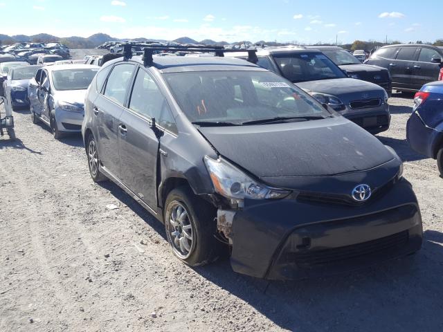 TOYOTA PRIUS V 2015 jtdzn3eu6fj019435