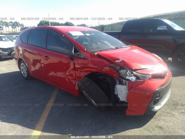 TOYOTA PRIUS V 2015 jtdzn3eu6fj019824