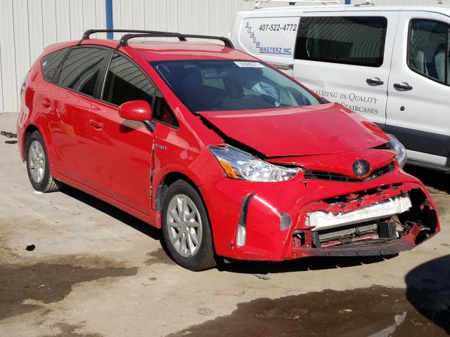 TOYOTA PRIUS V 2015 jtdzn3eu6fj021072