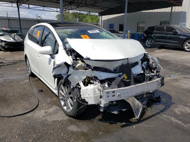 TOYOTA PRIUS V 2015 jtdzn3eu6fj021198