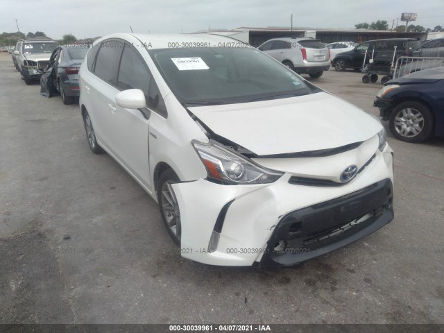 TOYOTA PRIUS V 2015 jtdzn3eu6fj021864