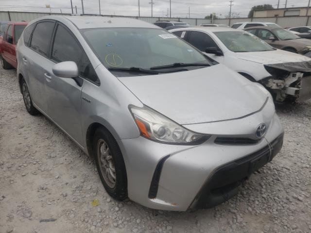 TOYOTA PRIUS V 2015 jtdzn3eu6fj022836