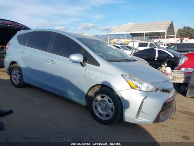 TOYOTA PRIUS V 2015 jtdzn3eu6fj023470