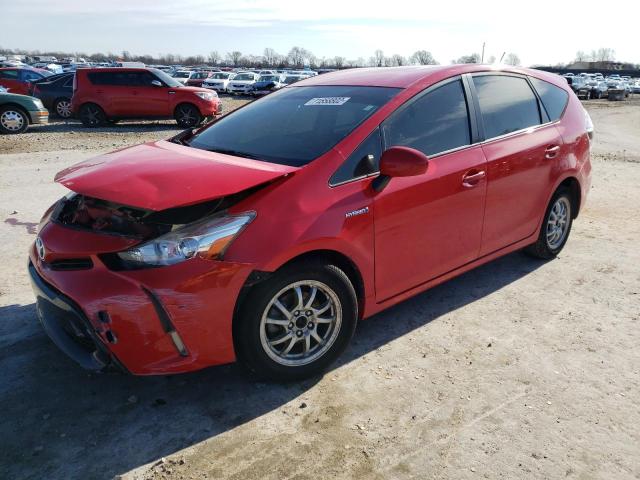 TOYOTA PRIUS V 2015 jtdzn3eu6fj024117