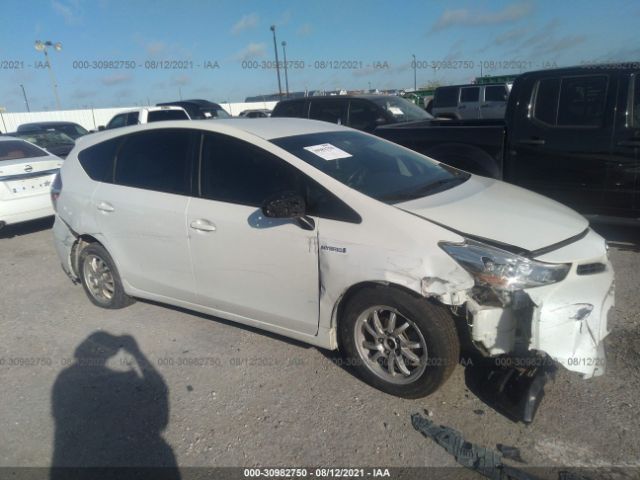 TOYOTA PRIUS V 2015 jtdzn3eu6fj025090