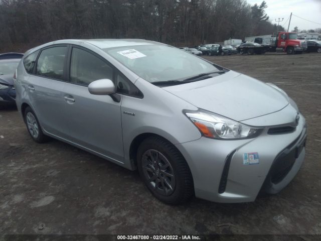 TOYOTA PRIUS V 2015 jtdzn3eu6fj025333